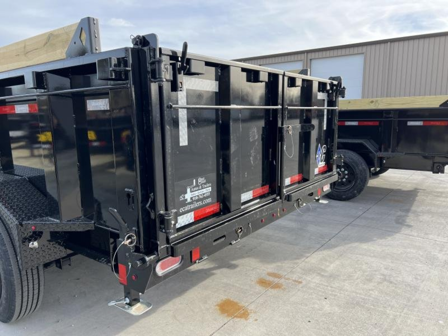 New 2024 Diamond C LPT208 7x14 18,000lb GVWR
