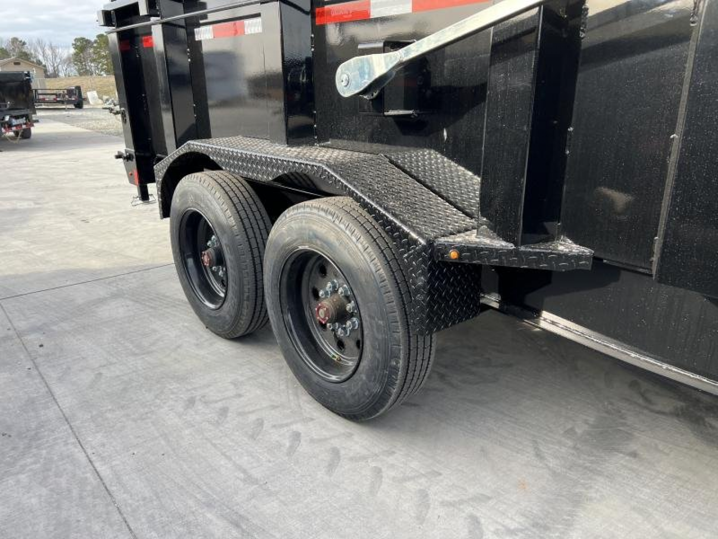 New 2024 Diamond C LPT208 7x14 18,000lb GVWR