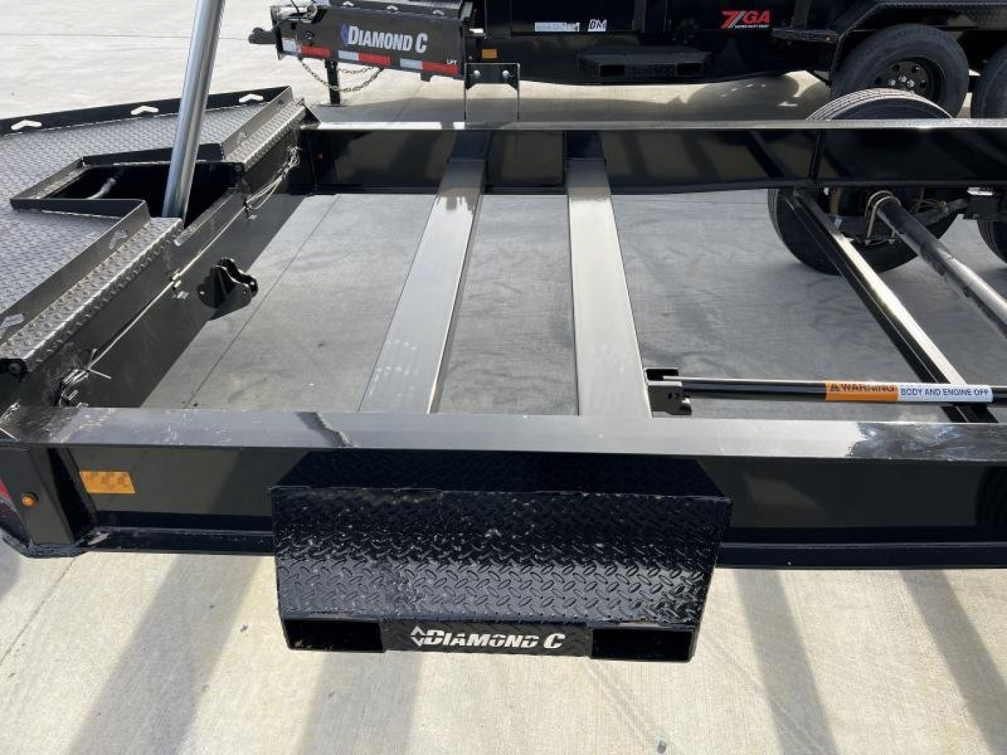 New 2024 Diamond C LPT208 7x14 18,000lb GVWR