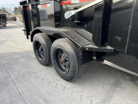 New 2024 Diamond C LPT208 7x14 18,000lb GVWR