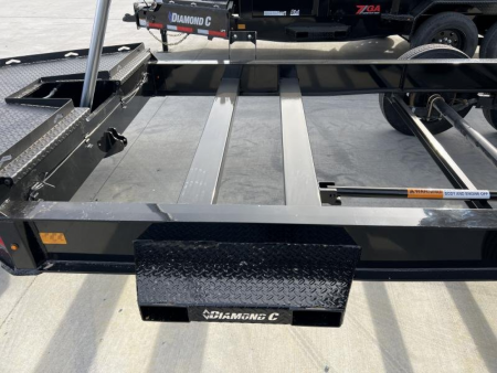 New 2024 Diamond C LPT208 7x14 18,000lb GVWR