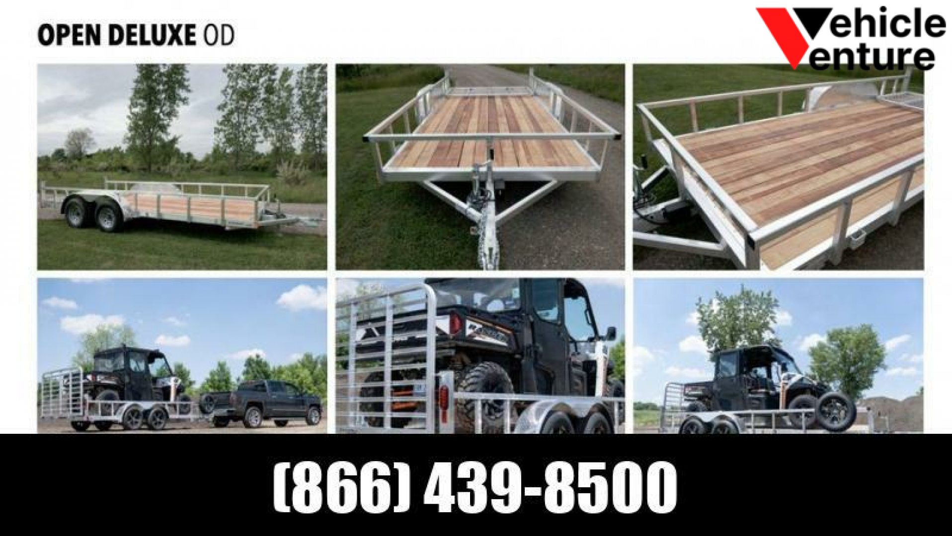 New 2022 7x16 Aluminum Legend Utility Trailer