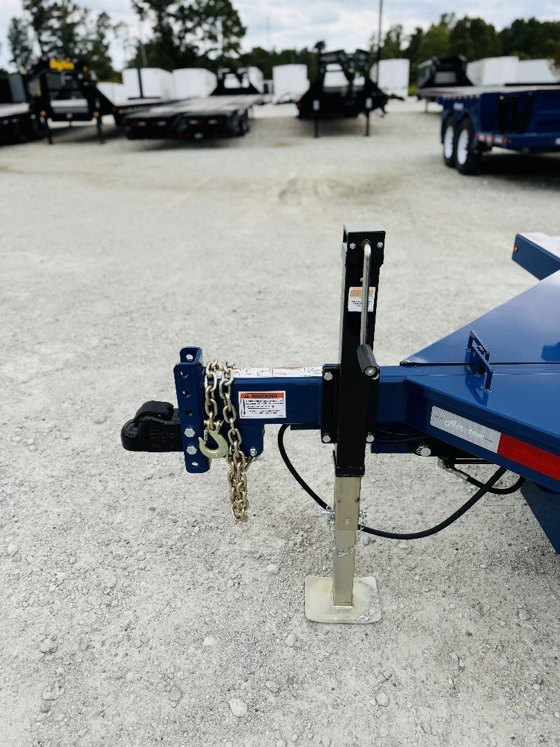 New Air Tow UT14-10 Drop Deck Equipment Trailer with 10K GVWR