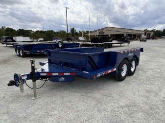 New Air Tow UT14-10 Drop Deck Equipment Trailer with 10K GVWR