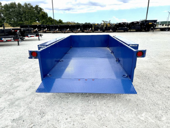 New Air Tow UT14-10 Drop Deck Equipment Trailer with 10K GVWR