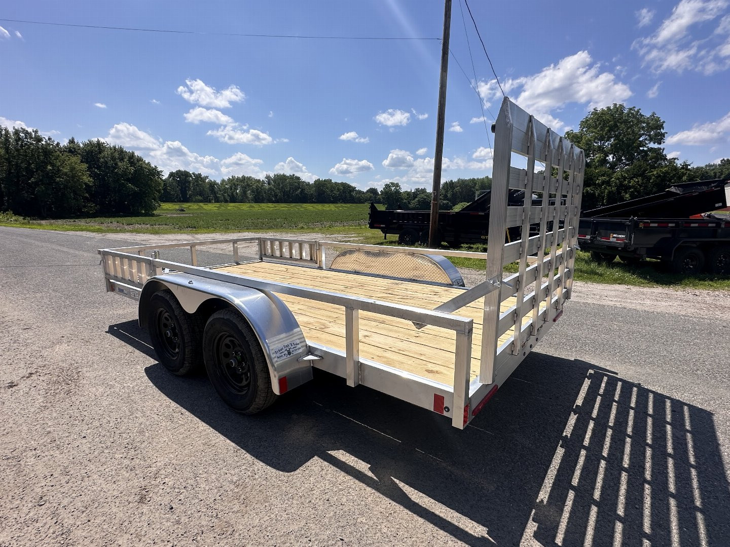 New 2026 CARGOPRO 6.5x14 Aluminum Utility Trailer