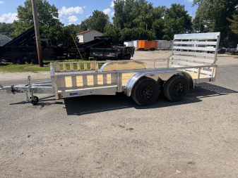 New 2026 CARGOPRO 6.5x14 Aluminum Utility Trailer