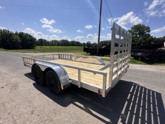 New 2026 CARGOPRO 6.5x14 Aluminum Utility Trailer