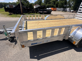 New 2026 CARGOPRO 6.5x14 Aluminum Utility Trailer