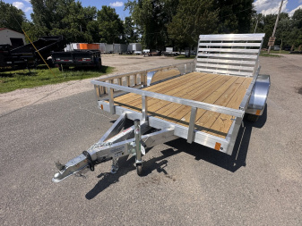 New 2026 CARGOPRO 6.5x14 Aluminum Utility Trailer