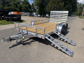 New 2026 CARGOPRO 6.5x14 Aluminum Utility Trailer