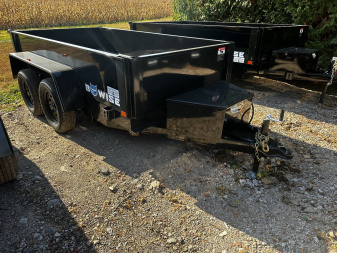 New 2026 BWISE 2026 Bwise DTR 5x10 Dual axle Dump Trailer
