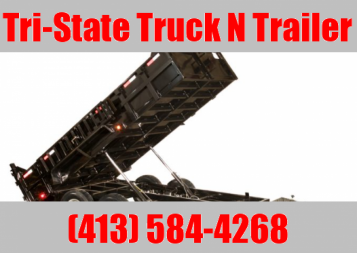 New 2025 Griffin GT 7x14 14K GVW Dump Trailer with ramps
