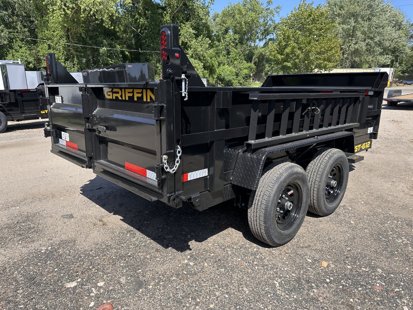 New 2025 GRIFFIN GT 6x12 Dump trailer