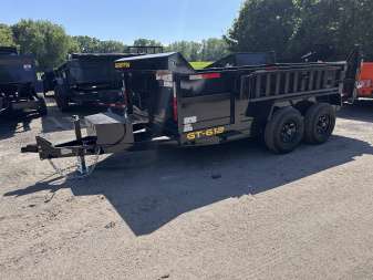 New 2025 GRIFFIN GT 6x12 Dump trailer