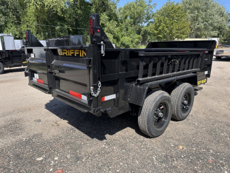 New 2025 GRIFFIN GT 6x12 Dump trailer