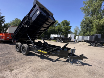 New 2025 GRIFFIN GT 6x12 Dump trailer