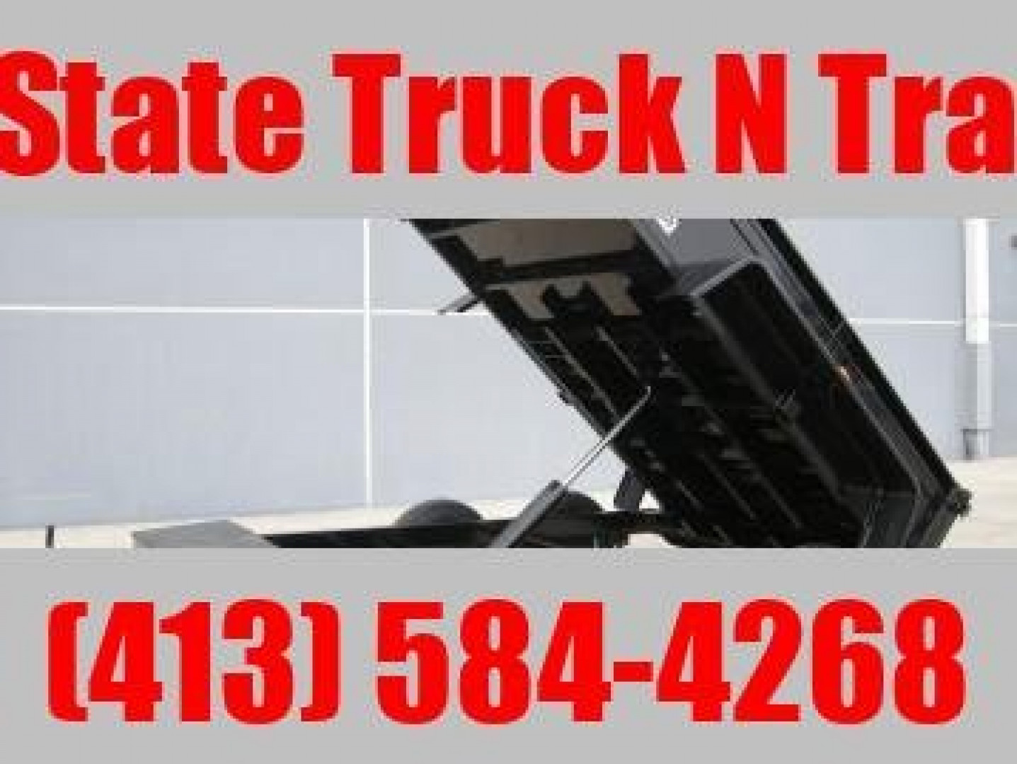 New 2026 BWISE 6x10 dump trailer 44" High sides Dump Trailer