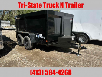 New 2026 BWISE 6x10 dump trailer 44  High sides Dump Trailer