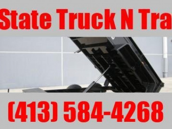 New 2026 BWISE 6x10 dump trailer 44" High sides Dump Trailer