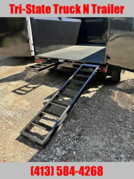 New 2026 BWISE 6x10 dump trailer 44" High sides Dump Trailer