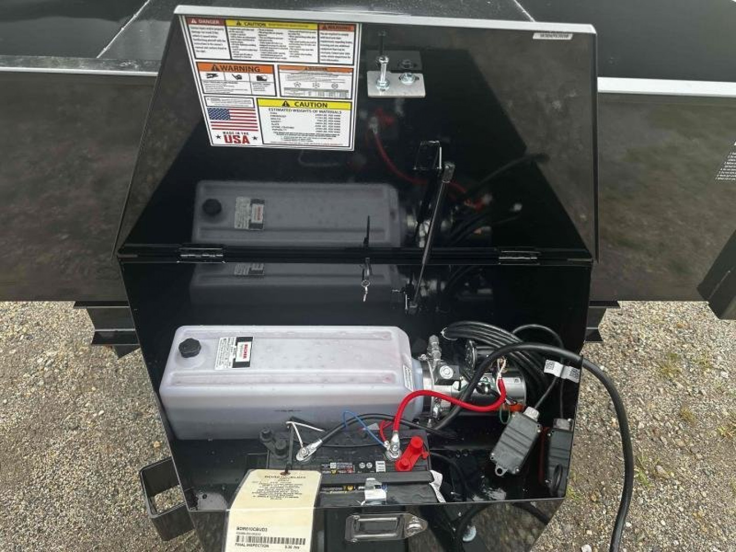 New 2026 BWISE 6x10 Deckover dump