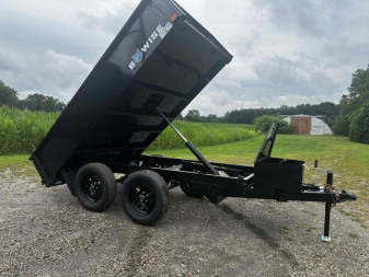 New 2026 BWISE 6x10 Deckover dump