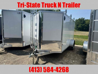 New 2025 STEALTH 6x12S Enclosed Contractor Trailer Barn doors