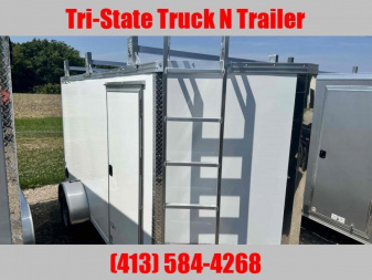 New 2025 STEALTH 6x12S Enclosed Contractor Trailer Barn doors