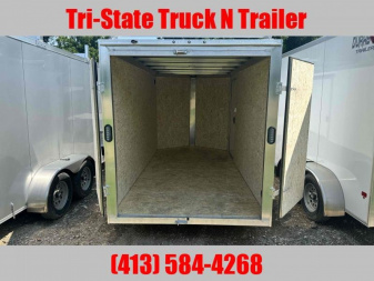 New 2025 STEALTH 6x12S Enclosed Contractor Trailer Barn doors