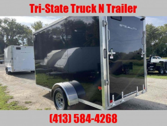 New 2025 STEALTH 6x12 Enclosed 6'6 