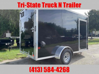 New 2025 STEALTH 6x12 Enclosed 6'6"