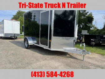 New 2025 STEALTH 6x12 Enclosed 6'6"