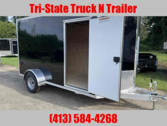 New 2025 STEALTH 6x12 Enclosed 6'6"