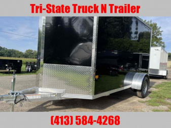 New 2025 STEALTH 6x12 Enclosed 6'6"