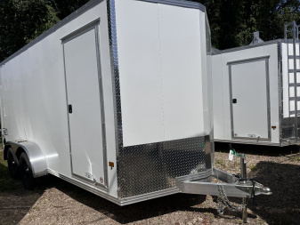 New 2026 STEALTH TRAILERS 7x16 84" Enclosed Trailer