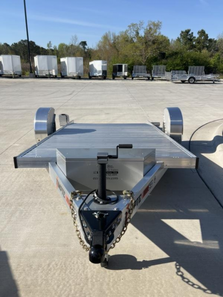 New BRAND NEW ALUMINUM Timpte 5'X12' Electric Drop Axle Trailer