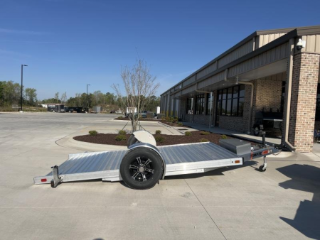 New BRAND NEW ALUMINUM Timpte 5'X12' Electric Drop Axle Trailer