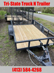 New 2025 Belmont 5x8 Landscape Trailer