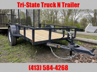 New 2025 Belmont 5x8 Landscape Trailer