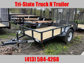 New 2025 Belmont 5-8Landscape Trailer