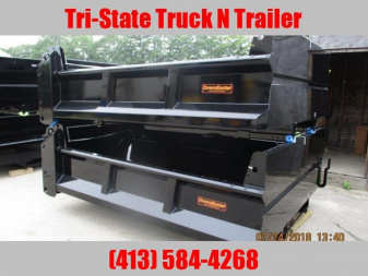 New 2025 DownEaster HD High Side Dump Body w/ Cab shield