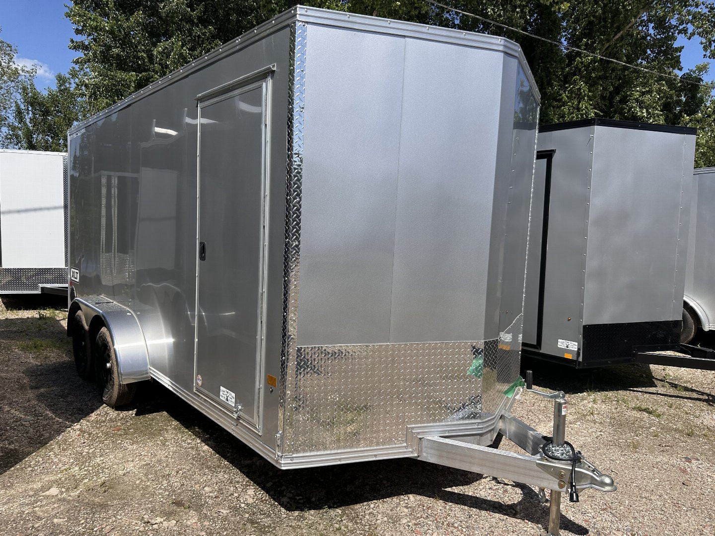 New 2026 STEALTH TRAILERS 7x16 84" Enclosed Trailer