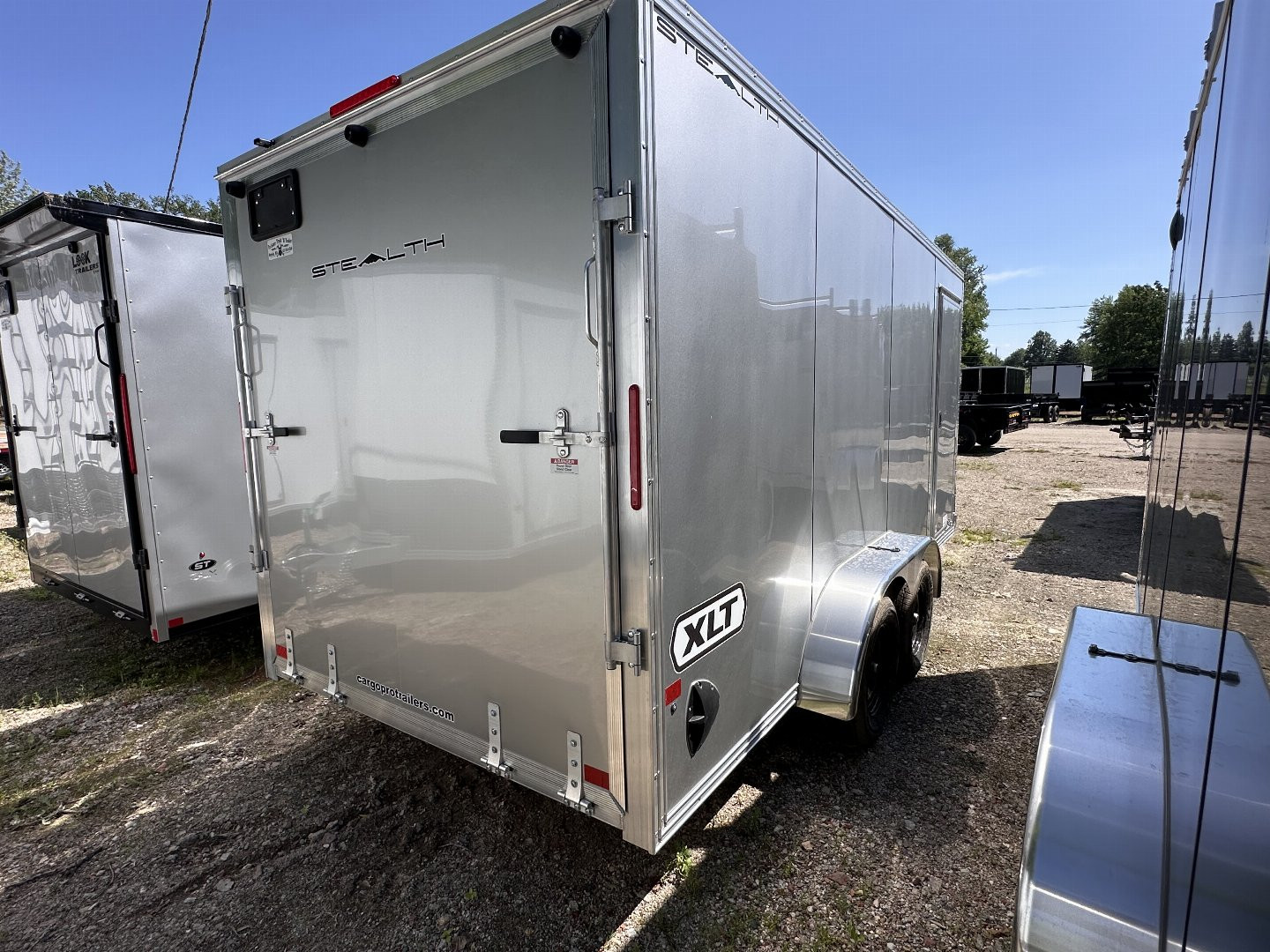 New 2026 STEALTH TRAILERS 7x16 84" Enclosed Trailer