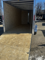 New 2026 STEALTH TRAILERS 7x16 84" Enclosed Trailer