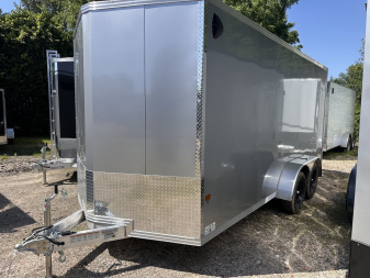 New 2026 STEALTH TRAILERS 7x16 84" Enclosed Trailer