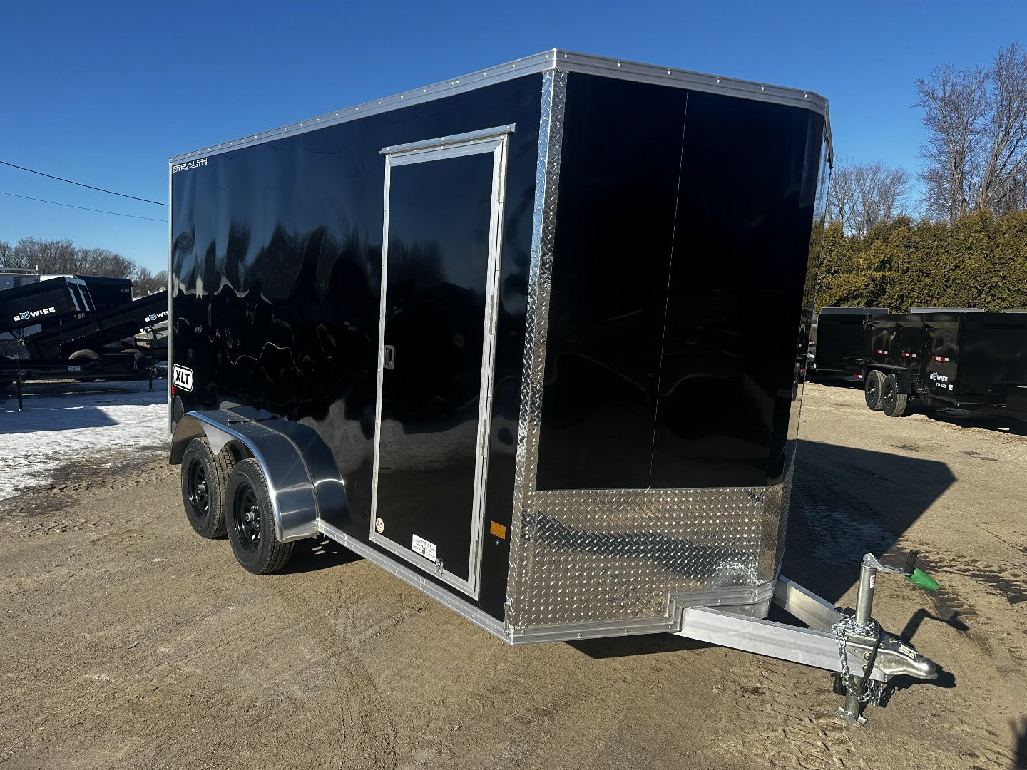 New 2025 Stealth Trailers 7x14 84" Interior Enclosed Trailer