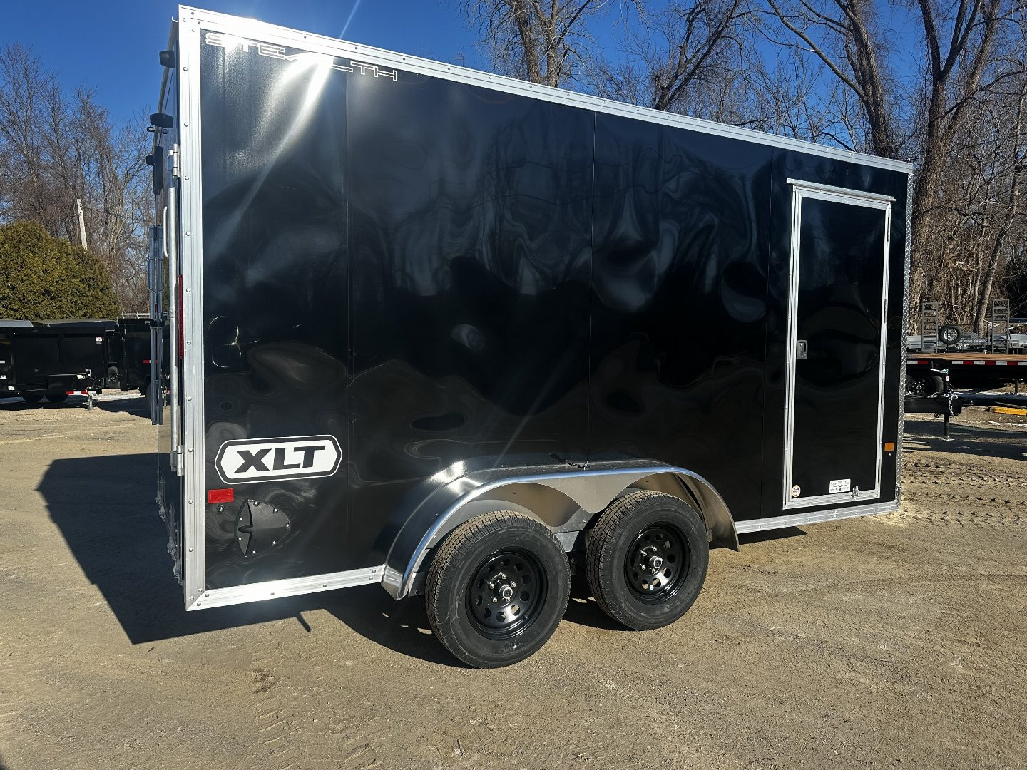 New 2025 Stealth Trailers 7x14 84" Interior Enclosed Trailer