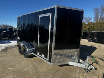New 2025 Stealth Trailers 7x14 84" Interior Enclosed Trailer
