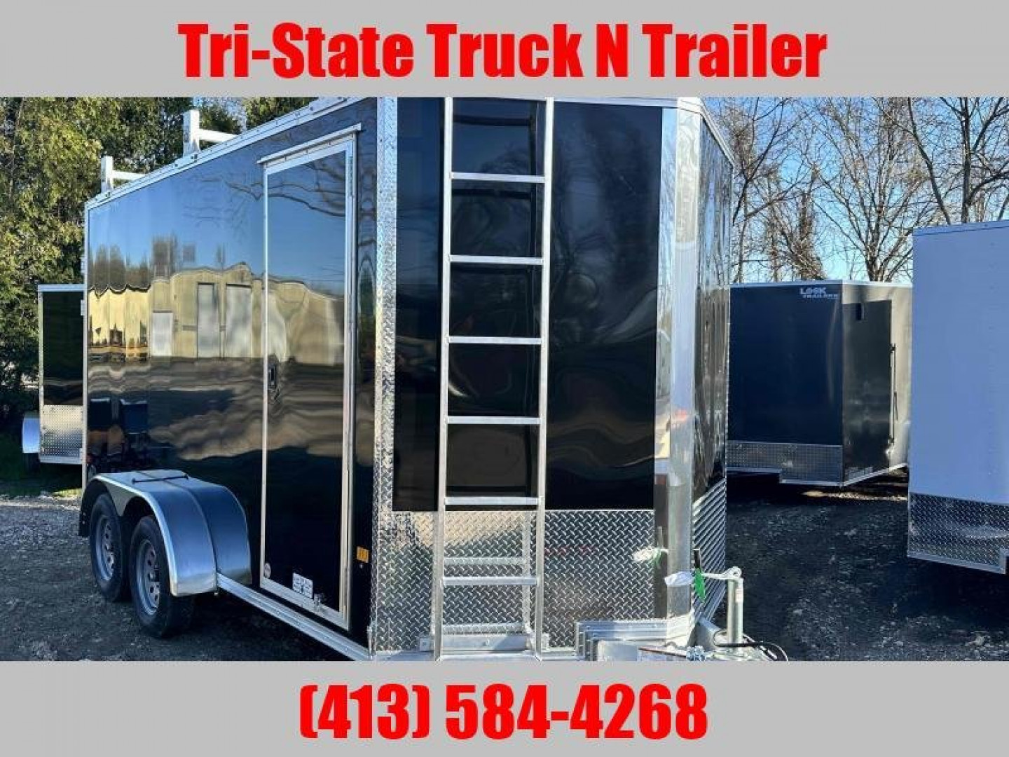 New 2026 STEALTH 7x14 Contractor enclosed trailer Barn doors